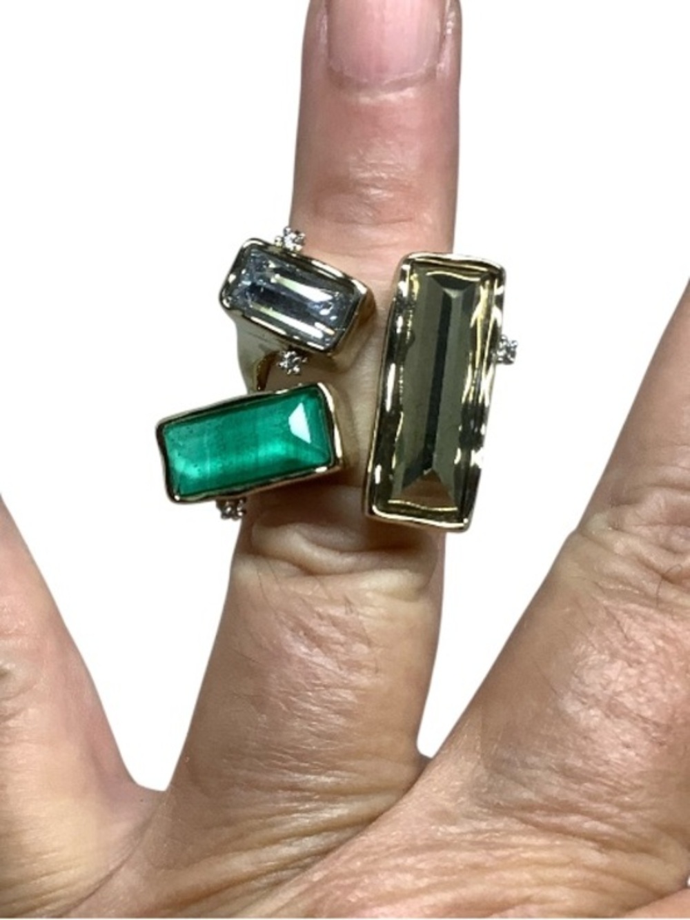 NWOT Alexis Bittar Statement ring size 5.75